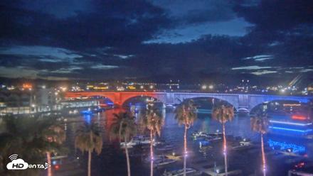 Lake Havasu London Bridge Live Webcam - Jul 4, 2026, 8:43pm MST