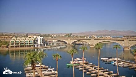 Lake Havasu London Bridge Live Webcam - Sep 22, 2026, 8:50am MST
