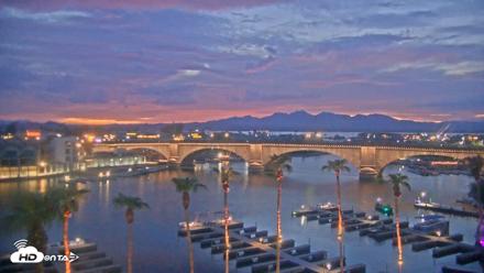 Lake Havasu London Bridge Live Webcam - Aug 13, 2026, 7:52pm MST