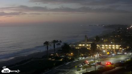 Del Mar Beach Overlook Live Webcam - Aug 26, 2026, 7:52pm PDT