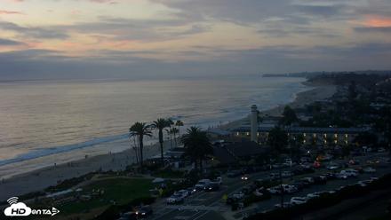 Del Mar Beach Overlook Live Webcam - Aug 21, 2026, 7:36pm PDT