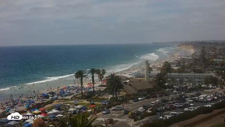 Del Mar Beach Overlook Live Webcam - Jul 4, 2026, 2:45pm PDT