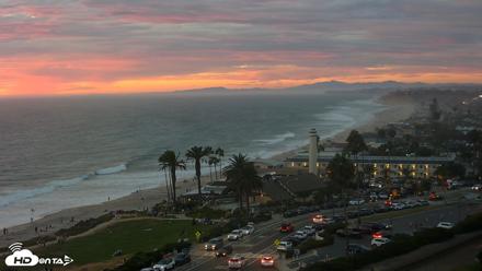 Del Mar Beach Overlook Live Webcam - Sep 7, 2026, 7:14pm PDT