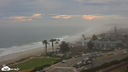 Del Mar Beach Overlook Live Webcam - Sep 7, 2026, 6:50am PDT