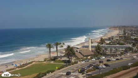 Del Mar Beach Overlook Live Webcam - Aug 31, 2026, 11:12am PDT