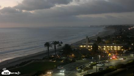 Del Mar Beach Overlook Live Webcam - Sep 15, 2026, 7:18pm PDT
