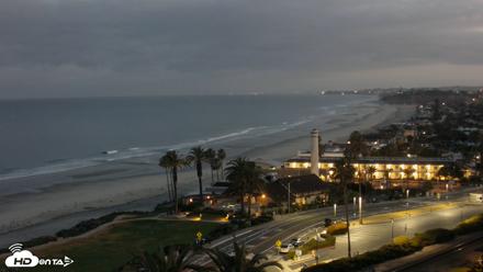 Del Mar Beach Overlook Live Webcam - Apr 20, 2026, 5:50am PDT