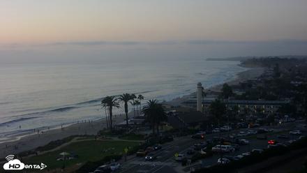 Del Mar Beach Overlook Live Webcam - Aug 25, 2026, 7:29pm PDT