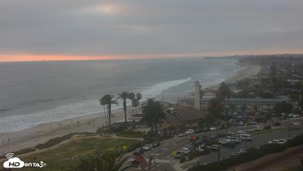 Del Mar Beach Overlook Live Webcam - Jun 24, 2026, 7:50pm PDT