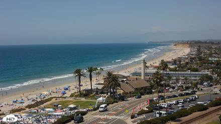 Del Mar Beach Overlook Live Webcam - Aug 11, 2026, 2:19pm PDT