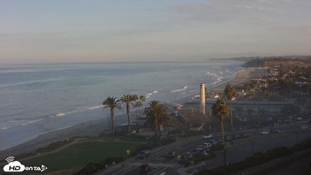 Del Mar Beach Overlook Live Webcam - Sep 10, 2026, 7:11am PDT