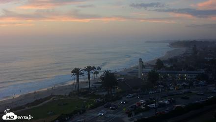 Del Mar Beach Overlook Live Webcam - Aug 26, 2026, 7:27pm PDT