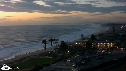 Del Mar Beach Overlook Live Webcam - Sep 8, 2026, 7:23pm PDT