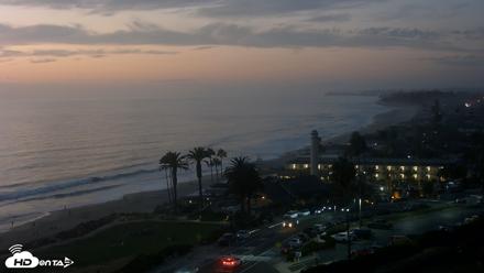 Del Mar Beach Overlook Live Webcam - Aug 26, 2026, 7:42pm PDT