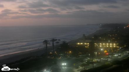 Del Mar Beach Overlook Live Webcam - Aug 4, 2026, 8:14pm PDT