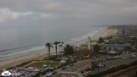 Del Mar Beach Overlook Live Webcam - Aug 11, 2026, 7:13am PDT