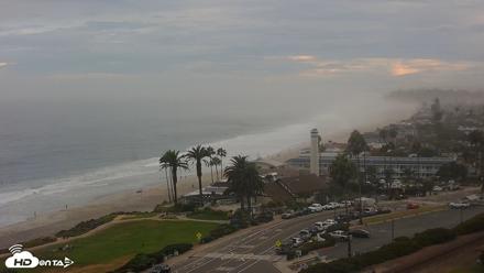 Del Mar Beach Overlook Live Webcam - Sep 7, 2026, 7:12am PDT