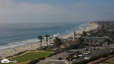 Del Mar Beach Overlook Live Webcam - Aug 24, 2026, 3:57pm PDT