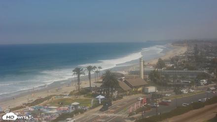 Del Mar Beach Overlook Live Webcam - Jul 28, 2026, 10:38am PDT