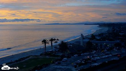 Del Mar Beach Overlook Live Webcam - Aug 13, 2026, 7:44pm PDT