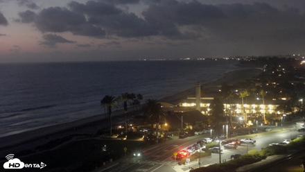 Del Mar Beach Overlook Live Webcam - Sep 16, 2026, 7:29pm PDT
