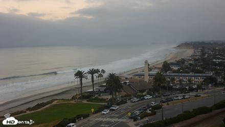 Del Mar Beach Overlook Live Webcam - Sep 14, 2026, 6:36am PDT