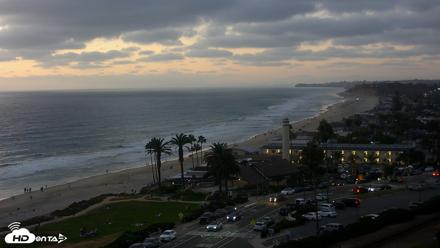 Del Mar Beach Overlook Live Webcam - Sep 3, 2026, 7:23pm PDT