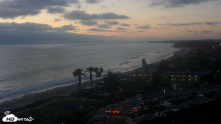 Del Mar Beach Overlook Live Webcam - Jun 26, 2026, 8:15pm PDT