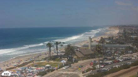 Del Mar Beach Overlook Live Webcam - Jul 28, 2026, 1:26pm PDT