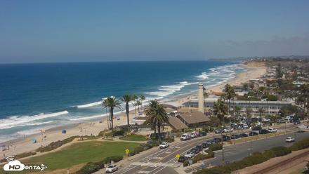 Del Mar Beach Overlook Live Webcam - Sep 3, 2026, 12:24pm PDT
