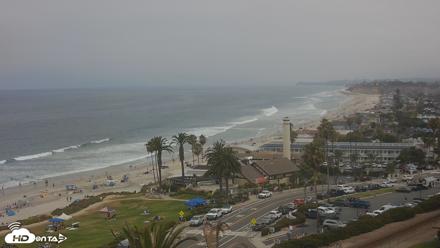 Del Mar Beach Overlook Live Webcam - Jun 13, 2026, 10:37am PDT