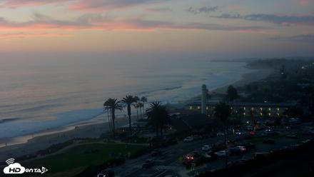 Del Mar Beach Overlook Live Webcam - Aug 26, 2026, 7:32pm PDT