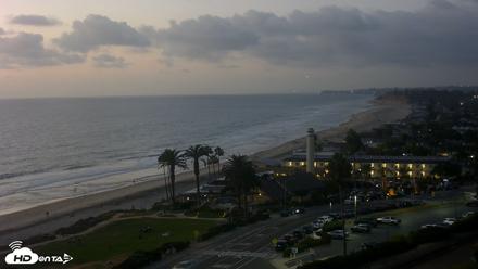 Del Mar Beach Overlook Live Webcam - Sep 16, 2026, 7:11pm PDT