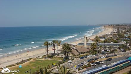 Del Mar Beach Overlook Live Webcam - Apr 17, 2026, 11:57am PDT
