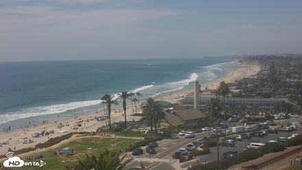 Del Mar Beach Overlook Live Webcam - Jul 13, 2026, 3:04pm PDT