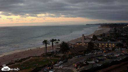 Del Mar Beach Overlook Live Webcam - Aug 15, 2026, 7:45pm PDT