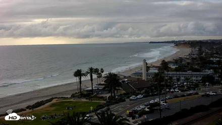 Del Mar Beach Overlook Live Webcam - Apr 12, 2026, 6:31pm PDT