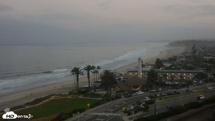 Del Mar Beach Overlook Live Webcam - Aug 31, 2026, 6:17am PDT