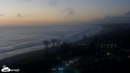 Del Mar Beach Overlook Live Webcam - Jul 22, 2026, 8:14pm PDT