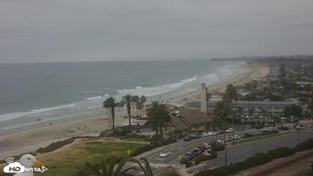 Del Mar Beach Overlook Live Webcam - May 25, 2026, 9:34am PDT