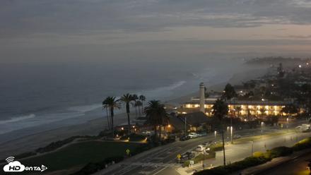 Del Mar Beach Overlook Live Webcam - Sep 8, 2026, 6:06am PDT