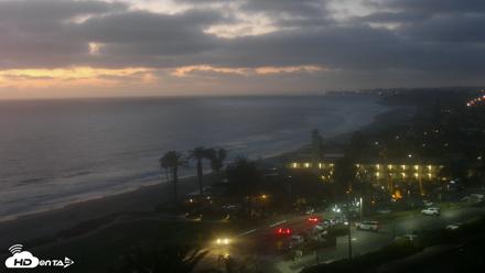 Del Mar Beach Overlook Live Webcam - Jul 2, 2026, 8:29pm PDT