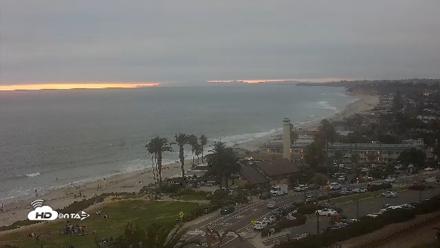 Del Mar Beach Overlook Live Webcam - Jun 27, 2026, 7:44pm PDT