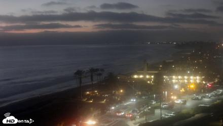 Del Mar Beach Overlook Live Webcam - Jul 30, 2026, 8:29pm PDT