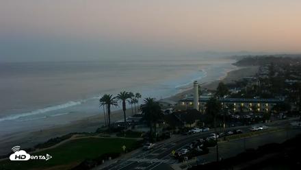 Del Mar Beach Overlook Live Webcam - Sep 5, 2026, 6:17am PDT