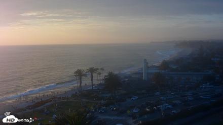 Del Mar Beach Overlook Live Webcam - Jul 12, 2026, 7:44pm PDT