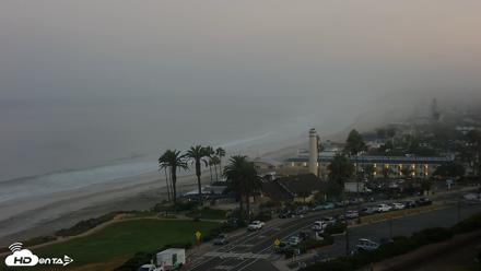 Del Mar Beach Overlook Live Webcam - Sep 11, 2026, 6:23am PDT