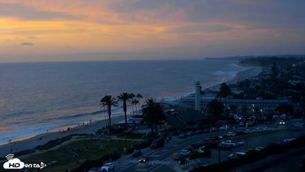 Del Mar Beach Overlook Live Webcam - Aug 10, 2026, 7:46pm PDT