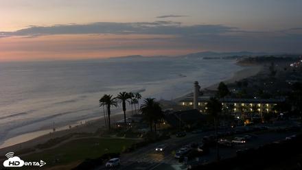 Del Mar Beach Overlook Live Webcam - Sep 9, 2026, 7:23pm PDT