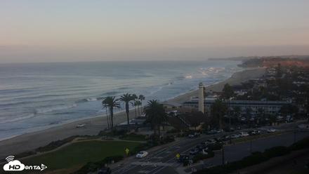Del Mar Beach Overlook Live Webcam - Sep 3, 2026, 6:49am PDT
